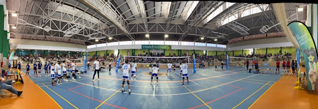 GRACIAS A LA GENTE DEL VOLEY