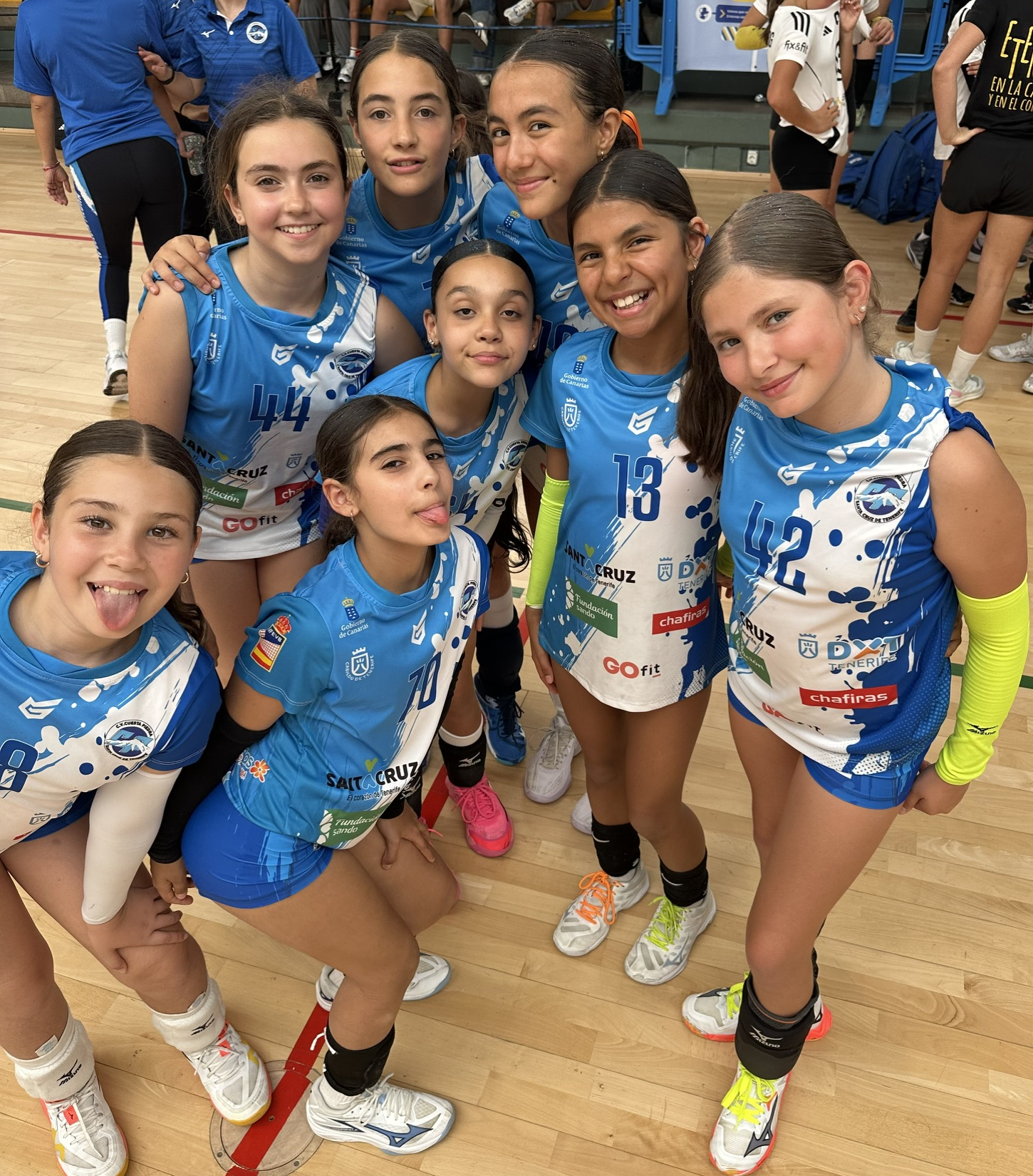 CAMPEONAS DE CANARIAS